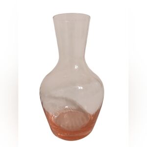 VINTAGE LIGHT PINK DEPRESSION GLASS - FLOWER VASE 🌼🩷